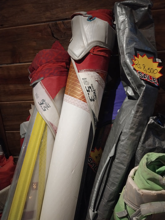 Windsurf sails superhero 5.3